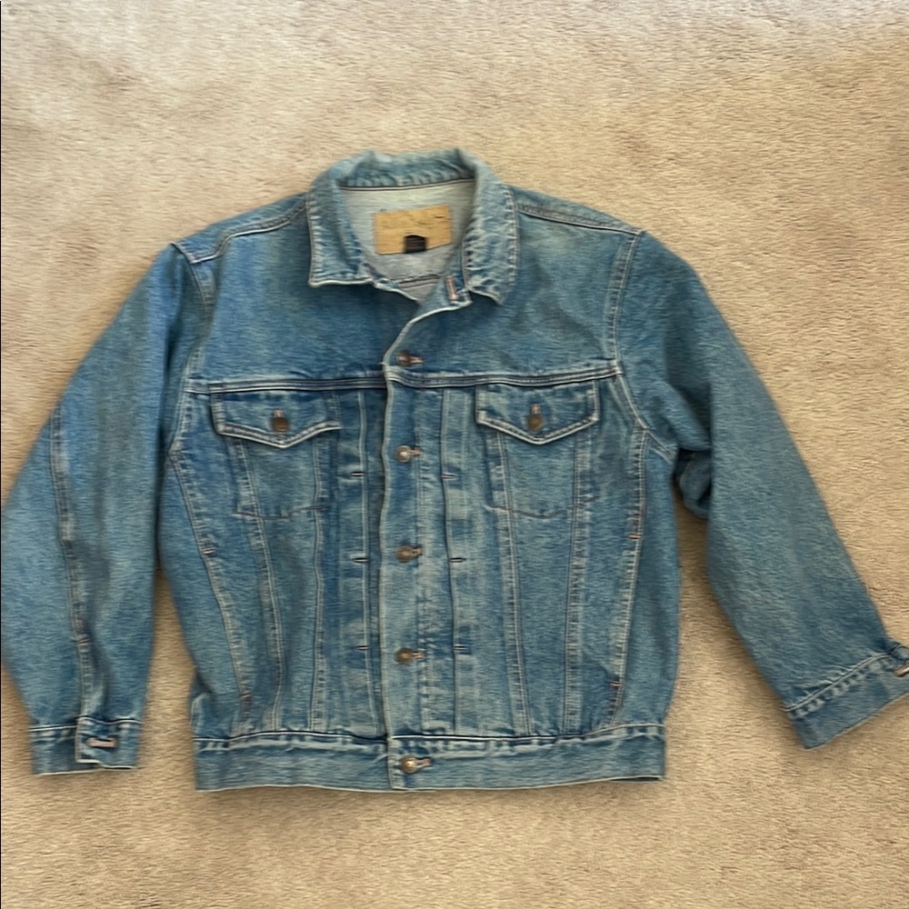 Vintage 90’s Katana Classic Blue Denim Jacket
